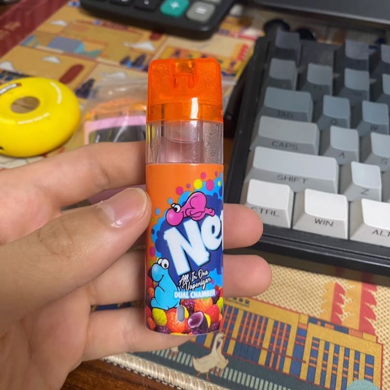 Nerds Rope 2G Dual Chamber Empty All-In-One Disposable